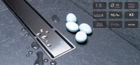 Душовий канал Pestan Confluo Primo Compact Line 850 мм 13702512 з решіткою з нержавіючої сталі