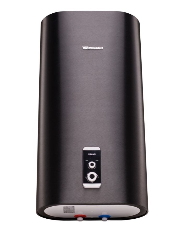 Водонагреватель накопительный WILLER Grand 50 л черный алюминий EV50DR