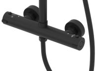 Душевая система с термостатом Imprese Modus BT черный матовый t048S08210SR