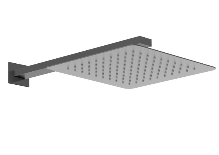 Душевая система скрытого монтажа Imprese Judit Click черный матовый t04810810SAC