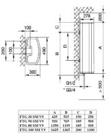 Водонагрівач накопичувальний Tiki Supr F 30 л 30V9 700151