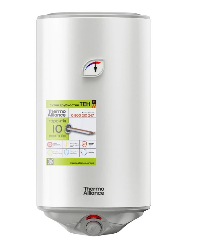 Накопичувач водонагрівач Thermo Alliance Spectra slim 50 л SV0503616DS