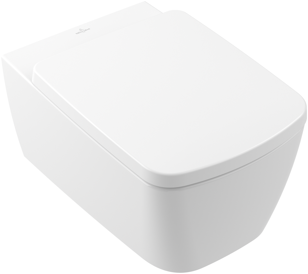 Унітаз підвісний Villeroy & Boch Subway 3.0 TwistFlush 4610TL01 із сидінням Soft Close