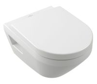 Унітаз підвісний Villeroy & Boch Architectura TwistFlush 5684CL01 з сидінням Soft Close