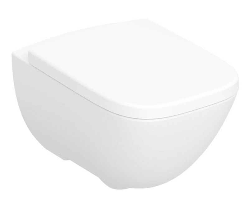 Унітаз підвісний Geberit Modo 502.827.00.1 з сидінням Soft Close