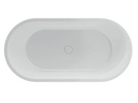 Ванна акрилова Koller Pool PureLine 160x80 чорна/біла 0266251501