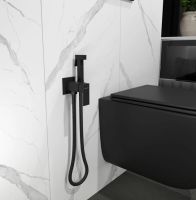 Гігієнічний душ Koller Pool Neon чорний матовий NN1002B