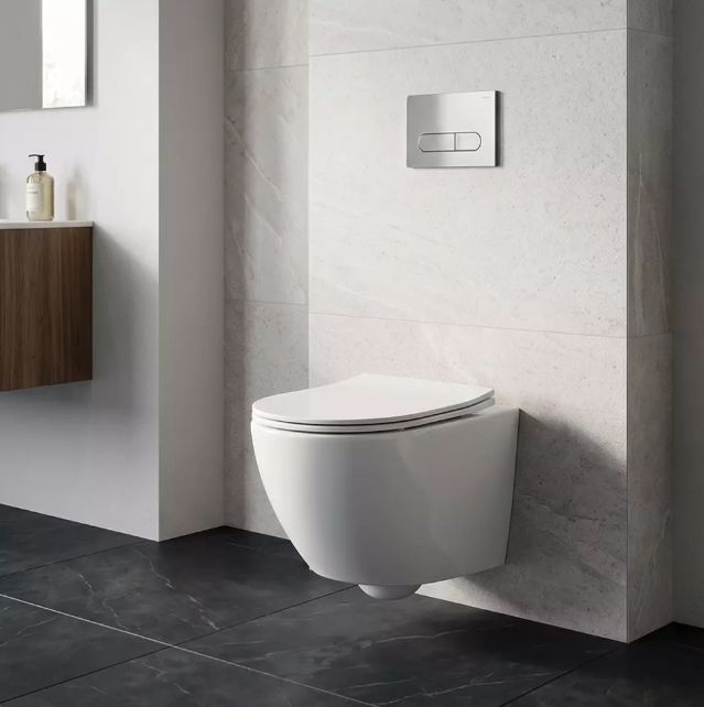 Унітаз підвісний Devit Universal Vortex Flush DUN30201111W із сидінням Soft Close