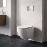 Унітаз підвісний Devit Universal Vortex Flush DUN30201111W із сидінням Soft Close