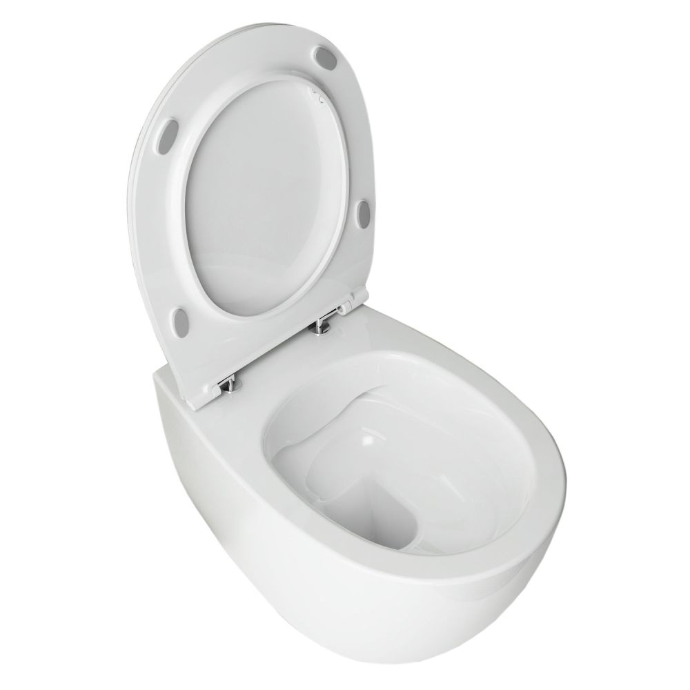 Унитаз подвесной DiMARCO Dama di Venezia DM2I001WH с сидением Slim Soft Close