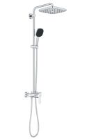 Душова система Grohe Vitalio Comfort QuickFix хром 2698540961BF з набором аксесуарів