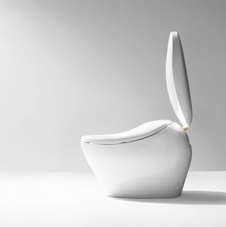 Унітаз підлоговий TOTO Neorest NX CS901VRNW1 з електронним сидінням