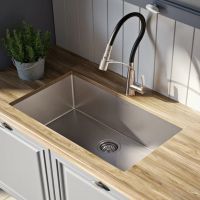 Кухонна мийка Kraus Standart PRO нержавіюча сталь KHU100-26