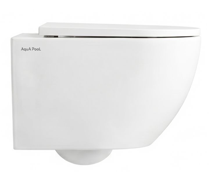 Унітаз підвісний AquA PooL Origin Round M Vortex Ultra Clean 88OR520T03 із сидінням Soft Close
