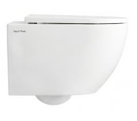 Унітаз підвісний AquA PooL Origin Round M Vortex Ultra Clean 88OR520T03 із сидінням Soft Close