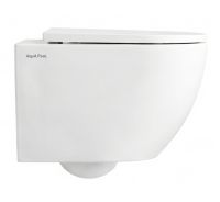 Унітаз підвісний AquA PooL Origin Round Vortex Ultra Clean 88OR495T03 з сидінням Soft Close