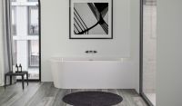 Ванна акрилова Knief Wall CL 180x80 білий глянцевий 0100-277L