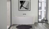 Ванна акрилова Knief Wall CR 180x80 білий глянсовий 0100-277R