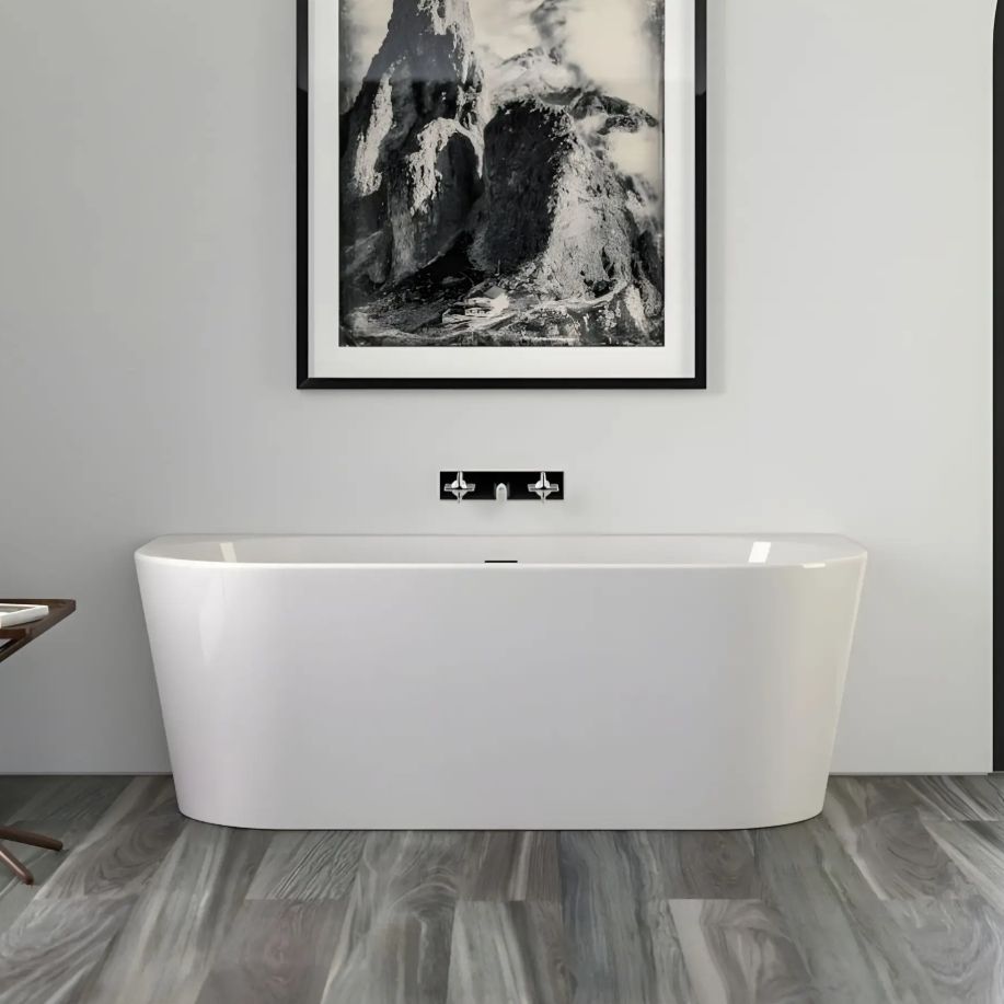 Ванна акрилова Knief Wall XS 165х75 білий глянсовий 0100-255