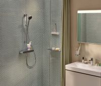 Змішувач для душу з термостатом Hansgrohe ShowerTablet Select хром 13158000