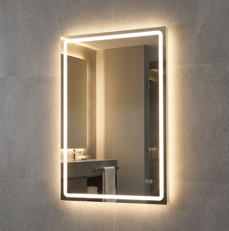 Дзеркало AquA PooL Nil 60x80 88-Nil60s80-CWDd з Led підсвічуванням