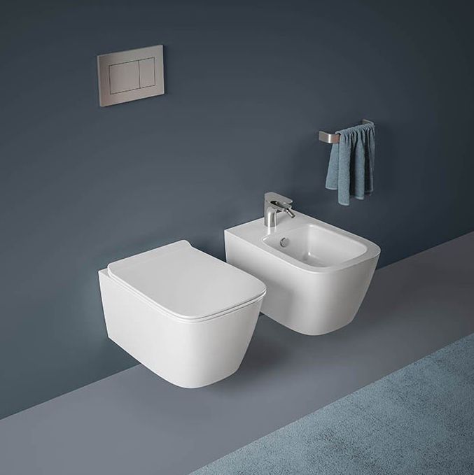 Унітаз підвісний ArtCeram A16 TheReel білий матовий ASV006 05;00 з сидінням Soft Close