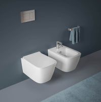 Унітаз підвісний ArtCeram A16 TheReel білий матовий ASV006 05;00 з сидінням Soft Close