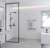 Тримач рушників Hansgrohe Addstoris 65 см чорний матовий 41747670