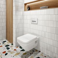 Унітаз підвісний Villeroy&Boch Architectura TwistFlush 5685CL01 із сидінням Soft Close