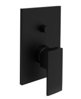 Душова система прихованого монтажу Paffoni Shower чорний матовий KITEL015NO/M300
