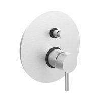 Душова система прихованого монтажу Paffoni Shower сталь KITLIG015ST120