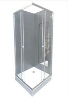 Душевая кабина Veronis 90x90 (Профиль - хром ,стекло - прозрачное) KNS-15-00