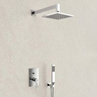 Душова система прихованого монтажу Paffoni Shower хром KITRIN015CR