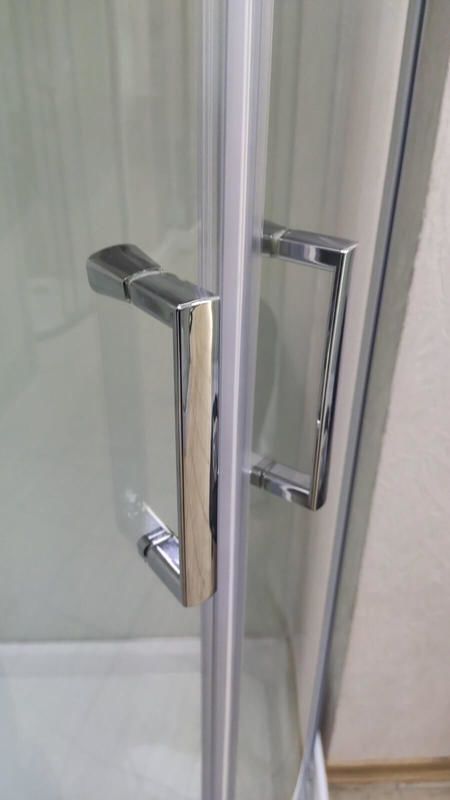 Душовий бокс Veronis 90x90 (Профіль - хром, скло - прозоре) BN-3-99