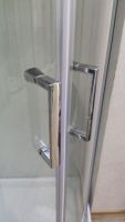 Душовий бокс Veronis 90x90 (Профіль - хром, скло - прозоре) BN-3-99