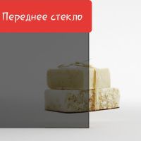 Душовий бокс Veronis 90x90 (Профіль - сатин, скло - тоноване) BV-5-90 GR