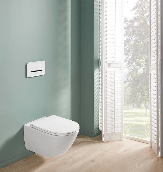 Унитаз подвесной Villeroy & Boch Subway 3.0 4670T901 с сиденьем Soft Close