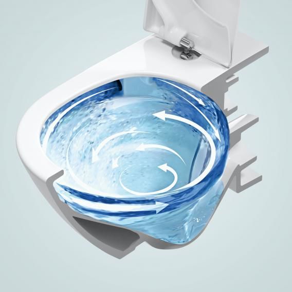 Унітаз підвісний Villeroy & Boch Subway 3.0 4670TS01 з сидінням Soft Close