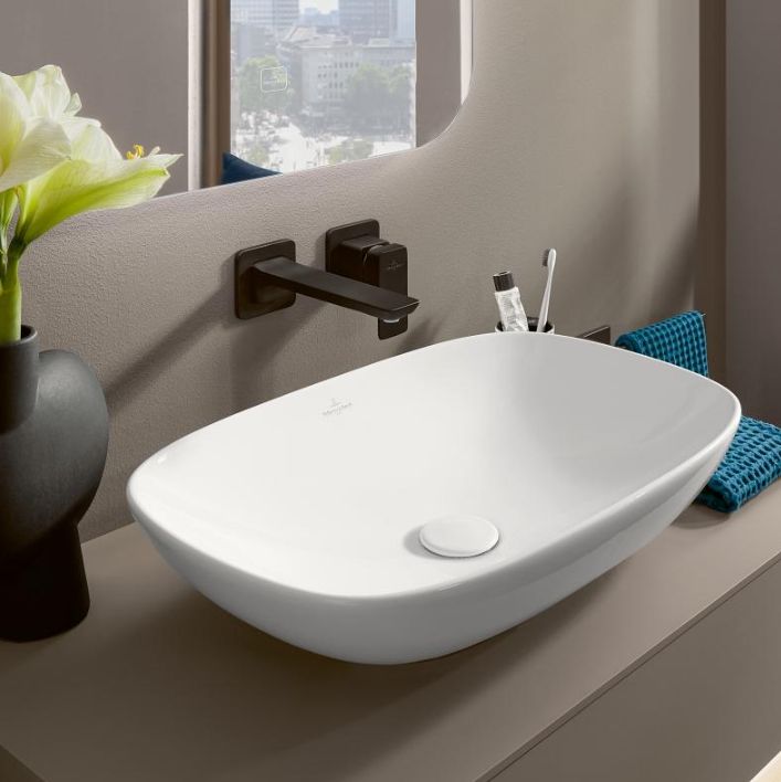 Раковина накладная Villeroy&Boch Loop&Friends 56 см 4A490101