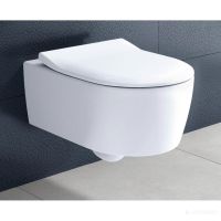 Унітаз підвісний Villeroy&Boch Avento 5656RS01 з сидінням Slim Soft Close