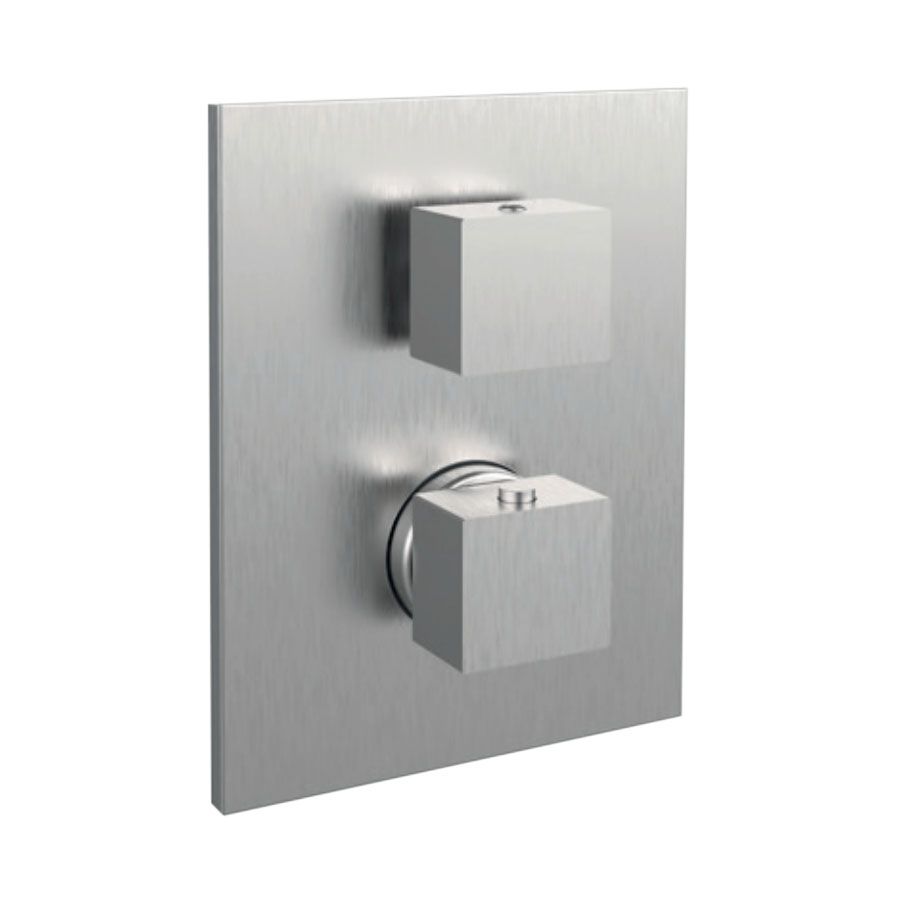 Душова система прихованого монтажу Paffoni Cascade Shower сталь KITLEQ519ST/M520