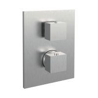 Душова система прихованого монтажу Paffoni Cascade Shower сталь KITLEQ519ST/M520