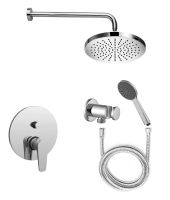 Душевая система скрытого монтажа Paffoni Light хром KITOG015CR-031