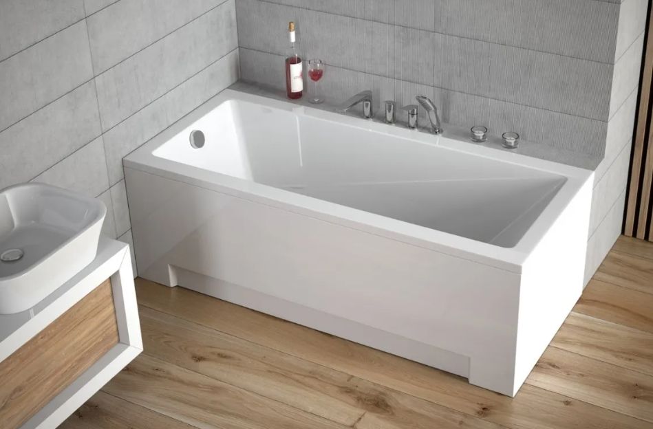 Ванна акрилова Besco Modern 180x80 #WAM-180-MO
