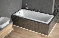 Ванна акрилова Besco Modern Slim 180х80 #WAM-180-SL