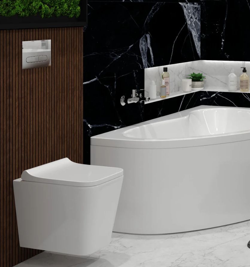 Унітаз підвісний Koller Pool Trend Tornado 3.0 TR-0490-RQ3 з сидінням Soft Close
