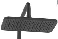 Душевая система с термостатом Imprese Modus BT черный матовый t048S08210SR