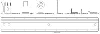 Ніжки для акрилових ванн Koller Pool WBW0001