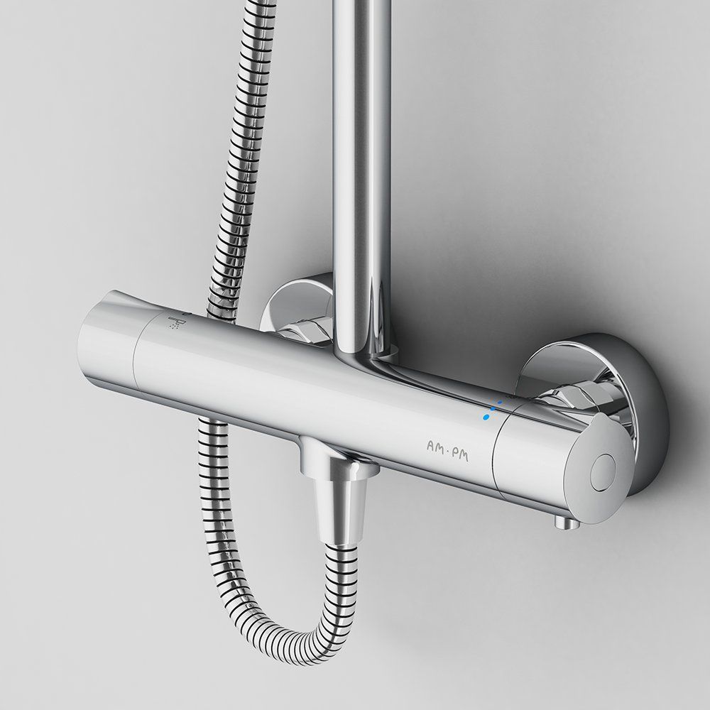 Душова система з термостатом Am.Pm Like ShowerSpot хром F0780400