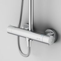 Душова система з термостатом Am.Pm Like ShowerSpot хром F0780400